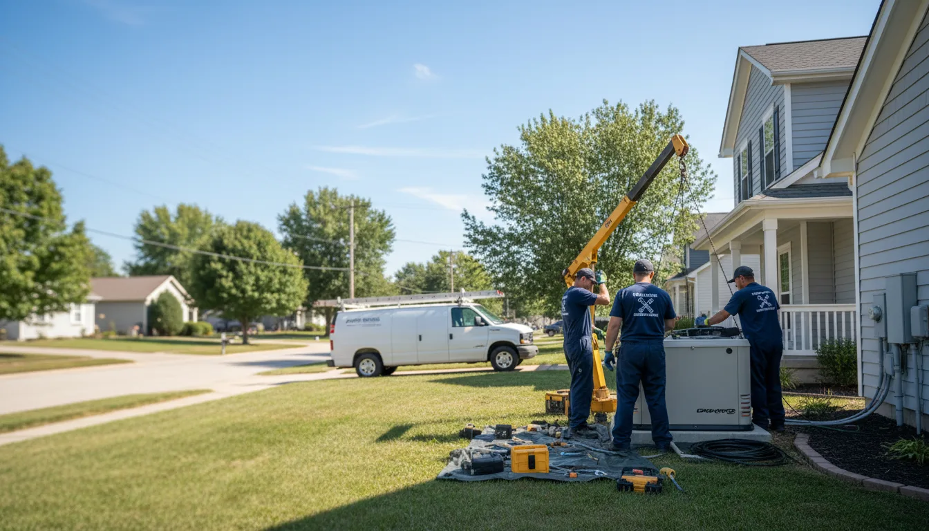Generator Installation in Altoona, IA near me